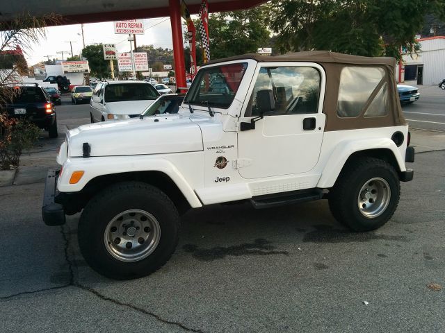 2000 Jeep Wrangler Unlimited 3.5 SE