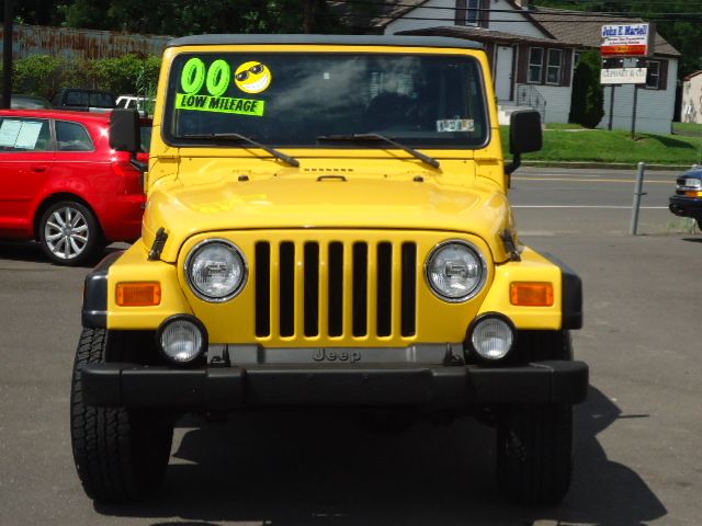 2000 Jeep Wrangler Unlimited GSX