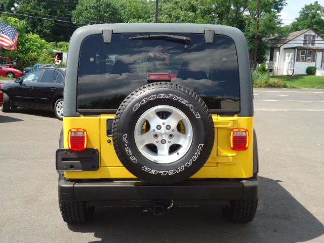 2000 Jeep Wrangler Unlimited GSX
