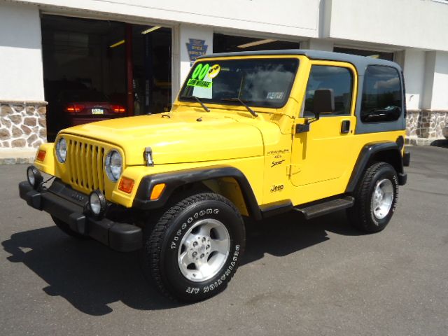 2000 Jeep Wrangler Unlimited GSX