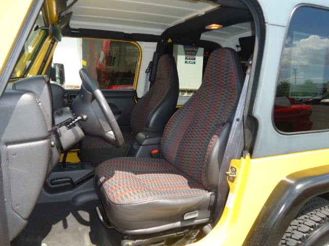 2000 Jeep Wrangler Unlimited GSX