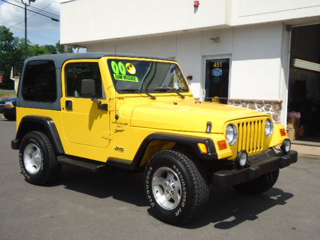 2000 Jeep Wrangler Unlimited GSX
