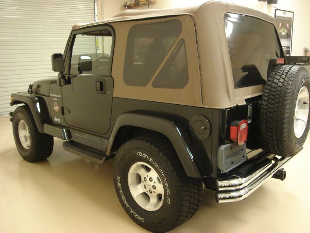 2000 Jeep Wrangler Unlimited 3.5 SE
