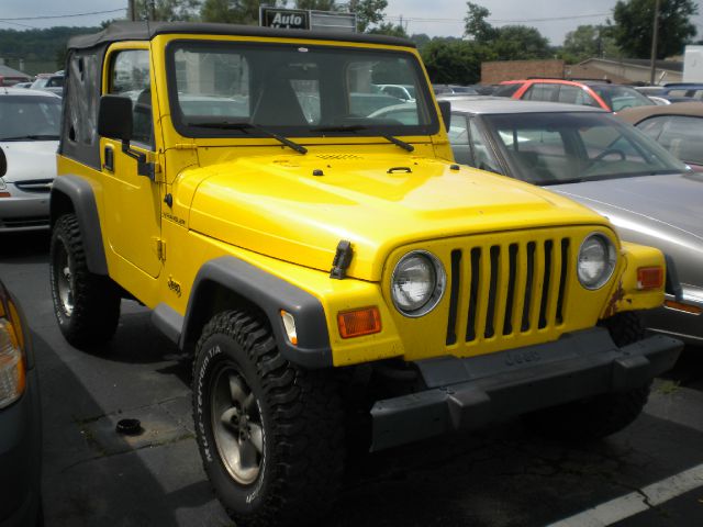 2000 Jeep Wrangler Unlimited SE