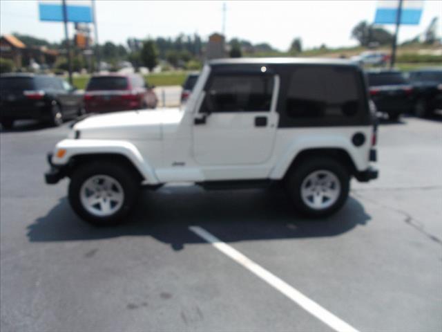 2000 Jeep Wrangler Unlimited Unknown