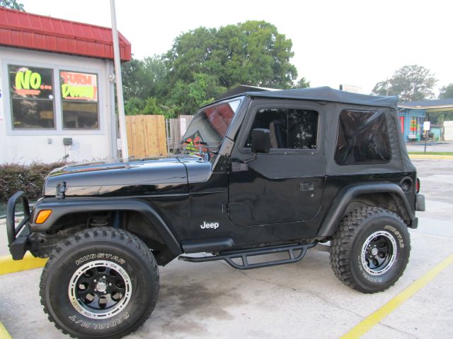 2000 Jeep Wrangler Unlimited SE