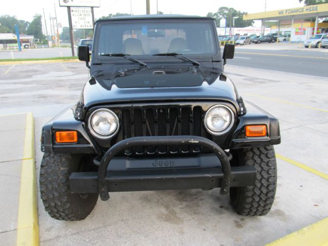 2000 Jeep Wrangler Unlimited SE