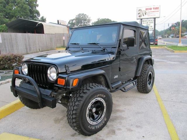 2000 Jeep Wrangler Unlimited SE