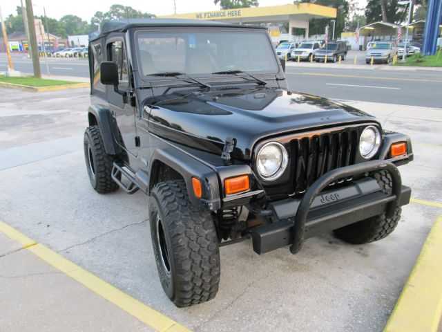 2000 Jeep Wrangler Unlimited SE