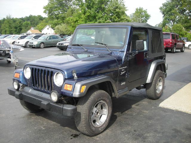 2000 Jeep Wrangler Unlimited GSX