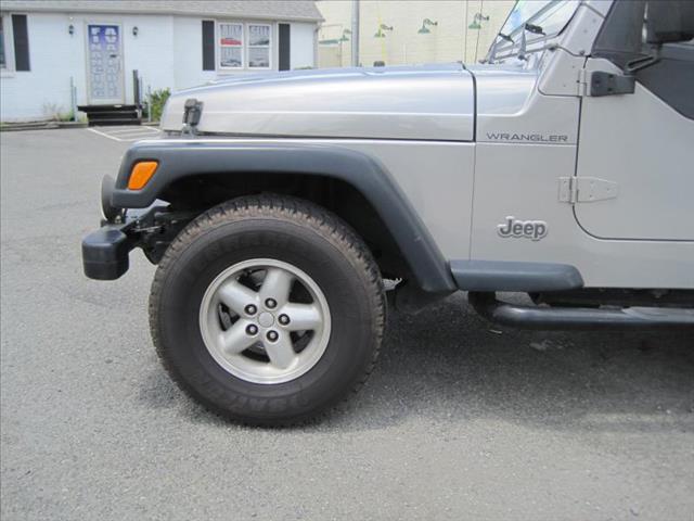 2000 Jeep Wrangler Unlimited SE