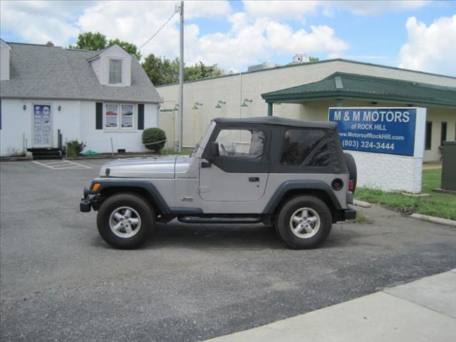2000 Jeep Wrangler Unlimited SE