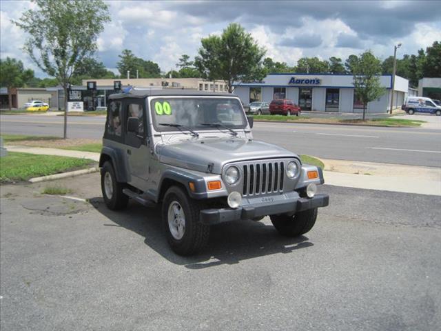 2000 Jeep Wrangler Unlimited SE