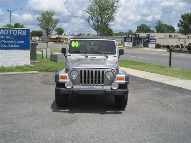 2000 Jeep Wrangler Unlimited SE