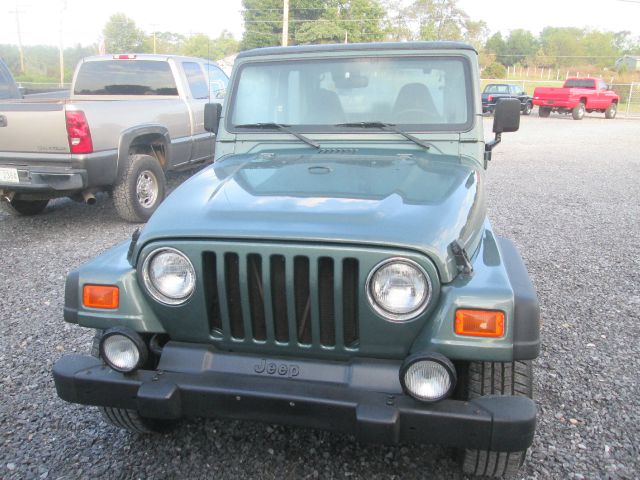 2000 Jeep Wrangler Unlimited GSX