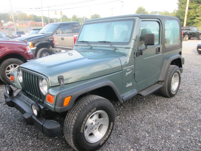 2000 Jeep Wrangler Unlimited GSX