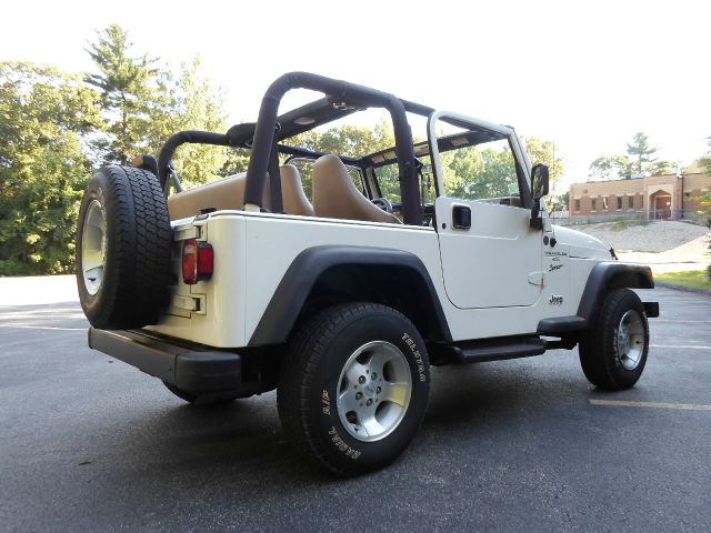 2000 Jeep Wrangler Unlimited GSX