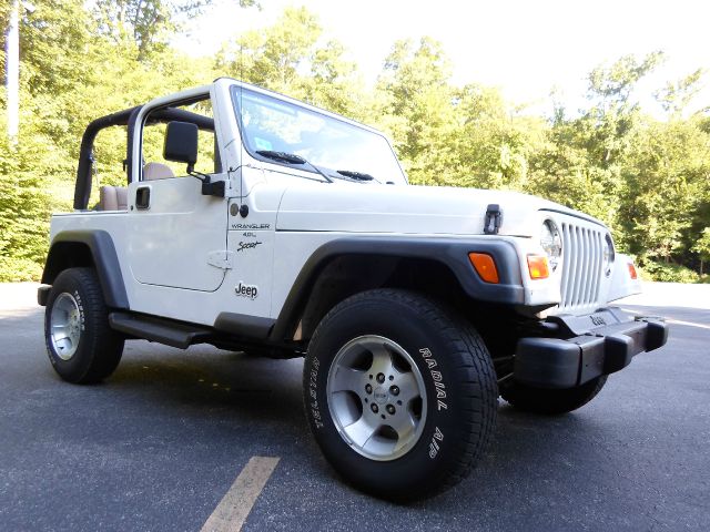 2000 Jeep Wrangler Unlimited GSX