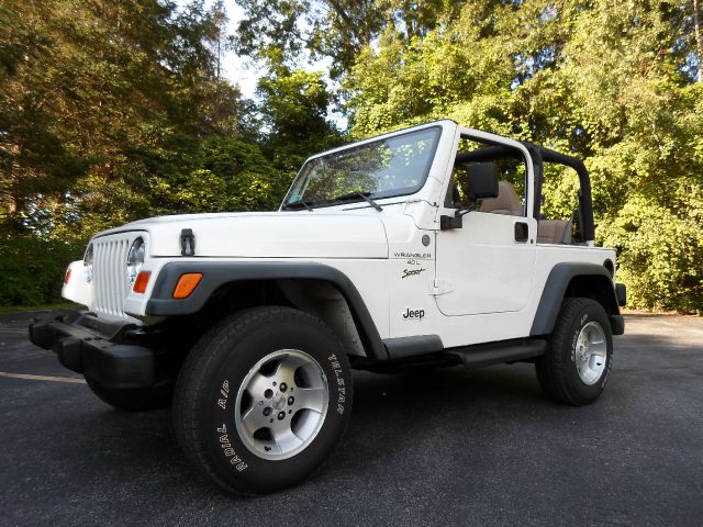2000 Jeep Wrangler Unlimited GSX