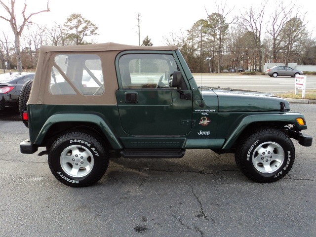 2000 Jeep Wrangler Unlimited 3.5 SE