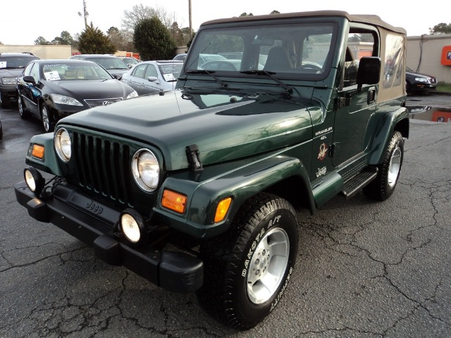 2000 Jeep Wrangler Unlimited 3.5 SE