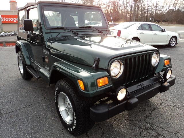 2000 Jeep Wrangler Unlimited 3.5 SE
