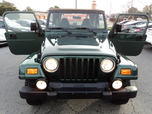 2000 Jeep Wrangler Unlimited 3.5 SE
