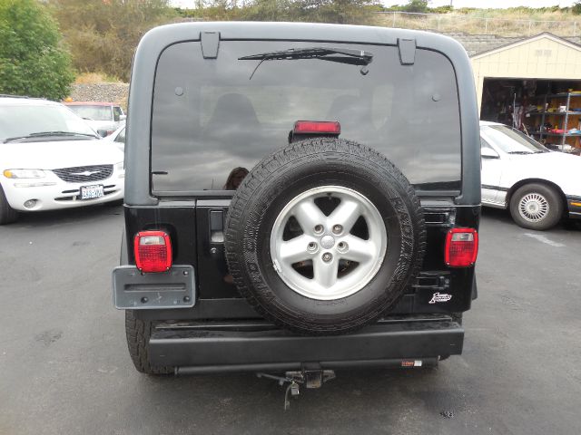 2000 Jeep Wrangler Unlimited GSX