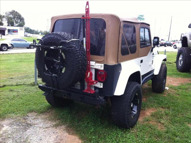 2000 Jeep Wrangler Unlimited Unknown