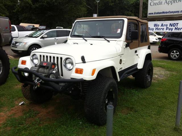 2000 Jeep Wrangler Unlimited Unknown