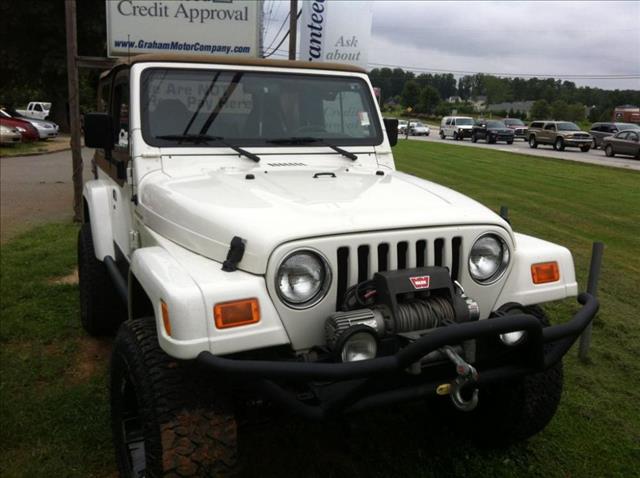 2000 Jeep Wrangler Unlimited Unknown