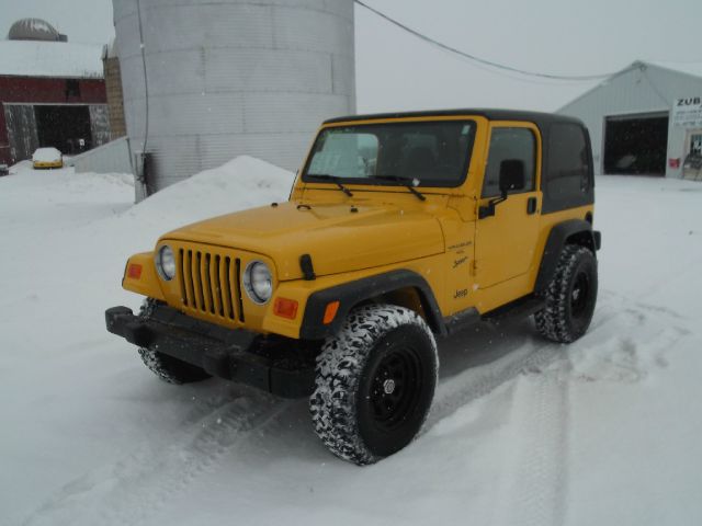 2000 Jeep Wrangler Unlimited GSX