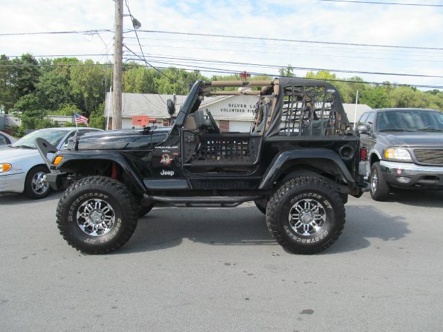 2000 Jeep Wrangler Unlimited 3.5 SE