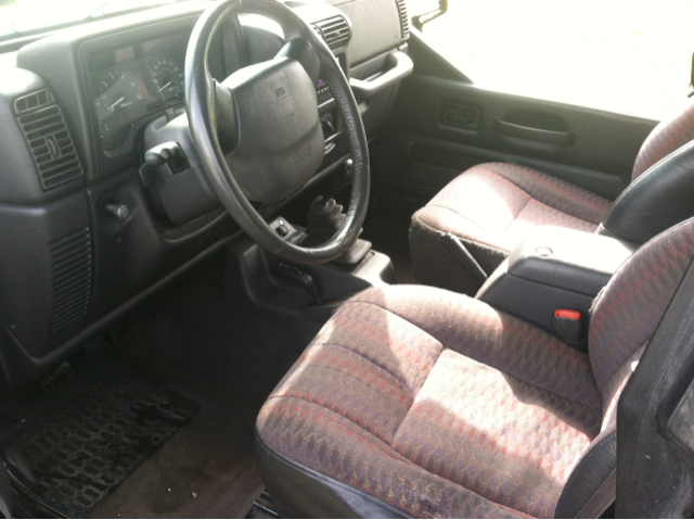 2000 Jeep Wrangler Unlimited Unknown