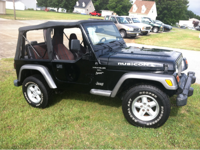 2000 Jeep Wrangler Unlimited Unknown