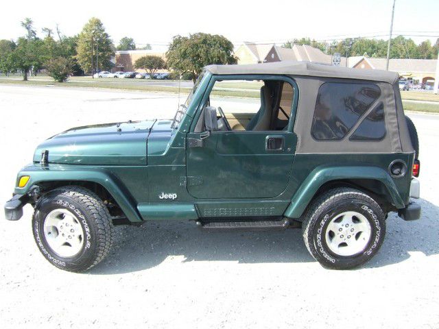 2000 Jeep Wrangler Unlimited 3.5 SE