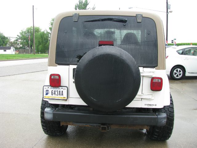 2000 Jeep Wrangler Unlimited 3.5 SE