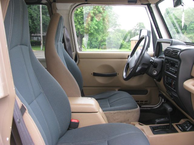 2000 Jeep Wrangler Unlimited 3.5 SE