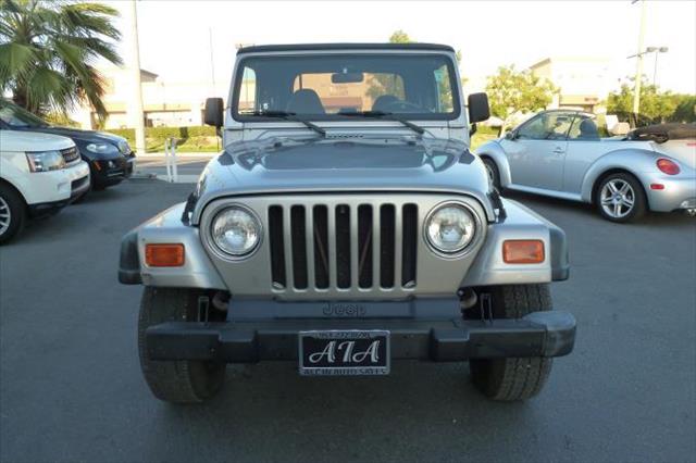 2000 Jeep Wrangler Unlimited Unknown