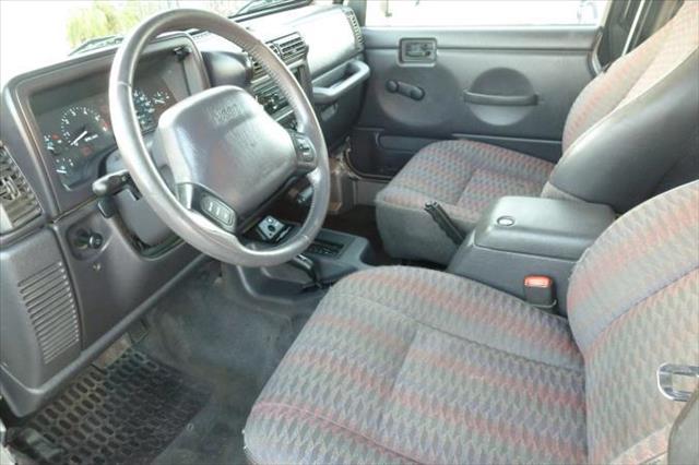 2000 Jeep Wrangler Unlimited Unknown