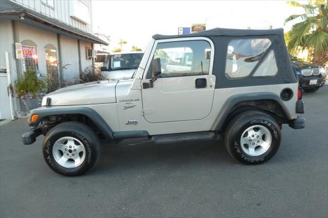 2000 Jeep Wrangler Unlimited Unknown