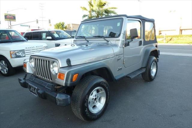 2000 Jeep Wrangler Unlimited Unknown