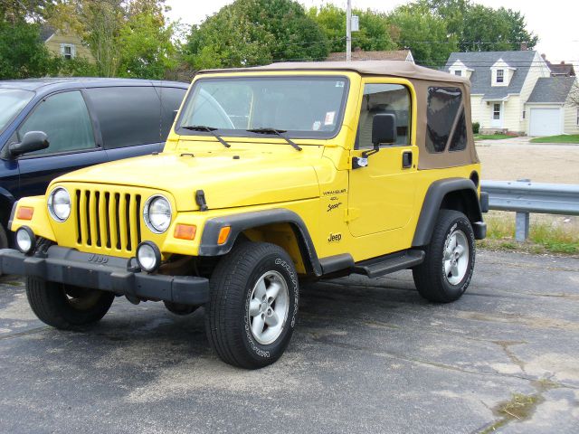 2000 Jeep Wrangler Unlimited GSX