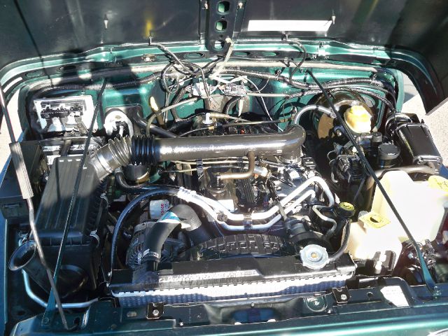 2000 Jeep Wrangler Unlimited 3.5 SE