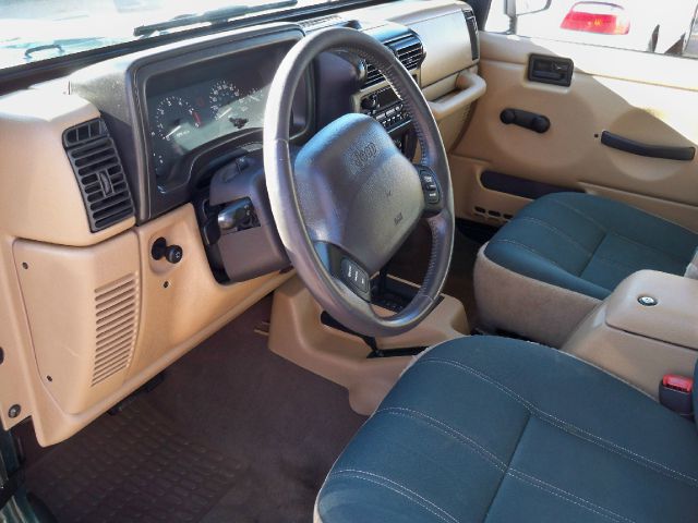 2000 Jeep Wrangler Unlimited 3.5 SE