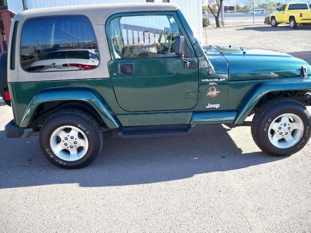 2000 Jeep Wrangler Unlimited 3.5 SE
