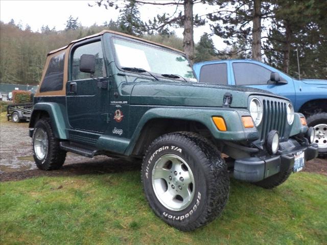 2000 Jeep Wrangler Unlimited Unknown