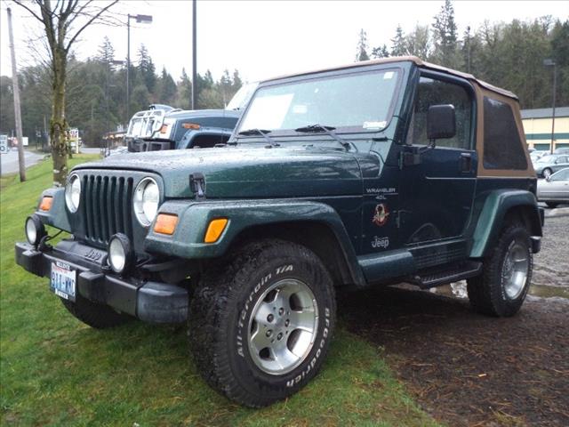 2000 Jeep Wrangler Unlimited Unknown