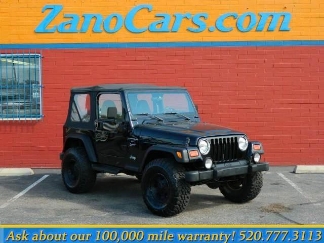 2000 Jeep Wrangler Unlimited V15