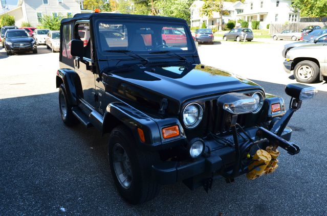 2001 Jeep Wrangler Unlimited GSX